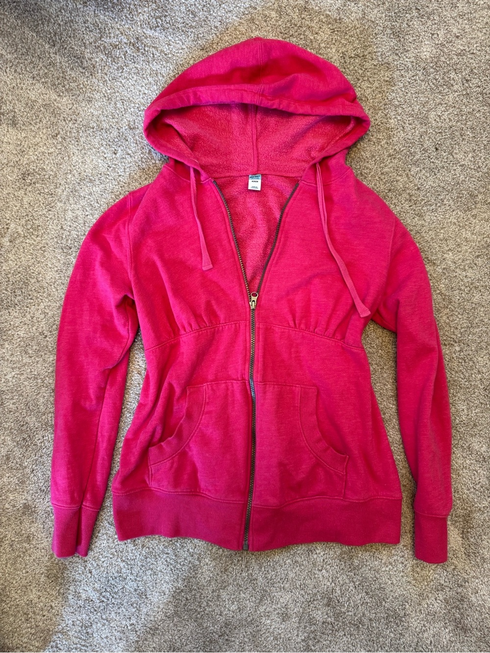 Old Navy Fuchsia Full-Zip Hoodie